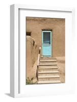 New Mexico. Taos Pueblo, Architecture Style from Pre Hispanic Americas-Luc Novovitch-Framed Photographic Print