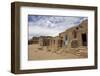 New Mexico. Taos Pueblo, Architecture Style from Pre Hispanic Americas-Luc Novovitch-Framed Photographic Print