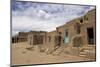 New Mexico. Taos Pueblo, Architecture Style from Pre Hispanic Americas-Luc Novovitch-Mounted Photographic Print