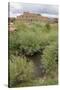 New Mexico. Taos Pueblo, Architecture Style from Pre Hispanic Americas-Luc Novovitch-Stretched Canvas