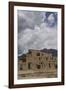 New Mexico, Taos. Taos Pueblo, Pre Hispanic Architecture-Luc Novovitch-Framed Photographic Print