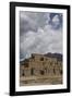 New Mexico, Taos. Taos Pueblo, Pre Hispanic Architecture-Luc Novovitch-Framed Photographic Print