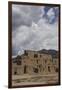 New Mexico, Taos. Taos Pueblo, Pre Hispanic Architecture-Luc Novovitch-Framed Photographic Print