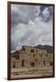 New Mexico, Taos. Taos Pueblo, Pre Hispanic Architecture-Luc Novovitch-Framed Photographic Print