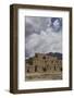 New Mexico, Taos. Taos Pueblo, Pre Hispanic Architecture-Luc Novovitch-Framed Photographic Print