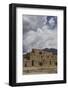 New Mexico, Taos. Taos Pueblo, Pre Hispanic Architecture-Luc Novovitch-Framed Photographic Print