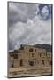 New Mexico, Taos. Taos Pueblo, Pre Hispanic Architecture-Luc Novovitch-Mounted Photographic Print