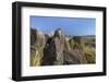 New Mexico, Three Rivers Petroglyph Site. Petroglyph on Rocks-Don Paulson-Framed Photographic Print