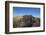 New Mexico, Three Rivers Petroglyph Site. Petroglyph on Rocks-Don Paulson-Framed Photographic Print