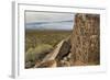 New Mexico, Three Rivers Petroglyphs National Historic Site. Petroglyphs on Boulder-Jaynes Gallery-Framed Photographic Print