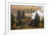 New Mexico, USA - Cumbres & Toltec Scenic Steam Train, from Chama, New Mexico to Antonito, Color...-Panoramic Images-Framed Photographic Print