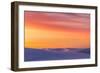 New Mexico, White Sands National Monument. Sunrise on Desert Sand-Jaynes Gallery-Framed Photographic Print