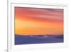 New Mexico, White Sands National Monument. Sunrise on Desert Sand-Jaynes Gallery-Framed Photographic Print