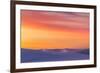 New Mexico, White Sands National Monument. Sunrise on Desert Sand-Jaynes Gallery-Framed Photographic Print