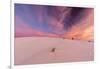 New Mexico, White Sands National Monument. Sunrise on Desert Sand-Jaynes Gallery-Framed Photographic Print