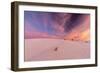 New Mexico, White Sands National Monument. Sunrise on Desert Sand-Jaynes Gallery-Framed Photographic Print