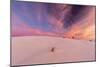 New Mexico, White Sands National Monument. Sunrise on Desert Sand-Jaynes Gallery-Mounted Photographic Print