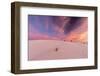 New Mexico, White Sands National Monument. Sunrise on Desert Sand-Jaynes Gallery-Framed Photographic Print