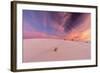 New Mexico, White Sands National Monument. Sunrise on Desert Sand-Jaynes Gallery-Framed Photographic Print