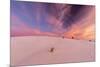 New Mexico, White Sands National Monument. Sunrise on Desert Sand-Jaynes Gallery-Mounted Photographic Print
