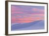 New Mexico, White Sands National Monument. Sunset on Desert Sand-Jaynes Gallery-Framed Photographic Print