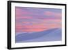 New Mexico, White Sands National Monument. Sunset on Desert Sand-Jaynes Gallery-Framed Photographic Print