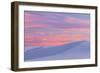 New Mexico, White Sands National Monument. Sunset on Desert Sand-Jaynes Gallery-Framed Photographic Print