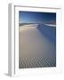 New Mexico, White Sands National Park, Sand Dunes, USA-Steve Vidler-Framed Photographic Print