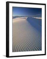 New Mexico, White Sands National Park, Sand Dunes, USA-Steve Vidler-Framed Photographic Print