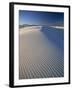 New Mexico, White Sands National Park, Sand Dunes, USA-Steve Vidler-Framed Photographic Print