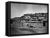 New Mexico: Zuni Pueblo-Timothy O'Sullivan-Framed Stretched Canvas