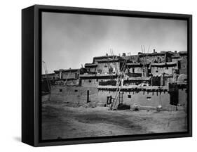 New Mexico: Zuni Pueblo-Timothy O'Sullivan-Framed Stretched Canvas