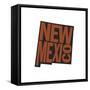 New Mexico-Art Licensing Studio-Framed Stretched Canvas