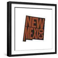 New Mexico-Art Licensing Studio-Framed Giclee Print