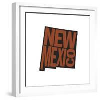 New Mexico-Art Licensing Studio-Framed Giclee Print