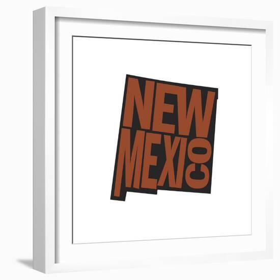 New Mexico-Art Licensing Studio-Framed Giclee Print