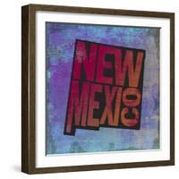 New Mexico-Art Licensing Studio-Framed Giclee Print