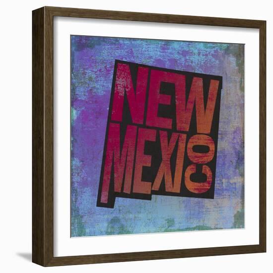 New Mexico-Art Licensing Studio-Framed Giclee Print