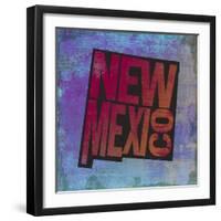 New Mexico-Art Licensing Studio-Framed Giclee Print