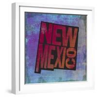 New Mexico-Art Licensing Studio-Framed Giclee Print