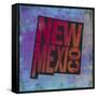 New Mexico-Art Licensing Studio-Framed Stretched Canvas