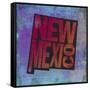 New Mexico-Art Licensing Studio-Framed Stretched Canvas