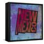 New Mexico-Art Licensing Studio-Framed Stretched Canvas