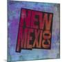 New Mexico-Art Licensing Studio-Mounted Giclee Print