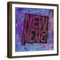 New Mexico-Art Licensing Studio-Framed Giclee Print