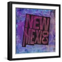 New Mexico-Art Licensing Studio-Framed Giclee Print