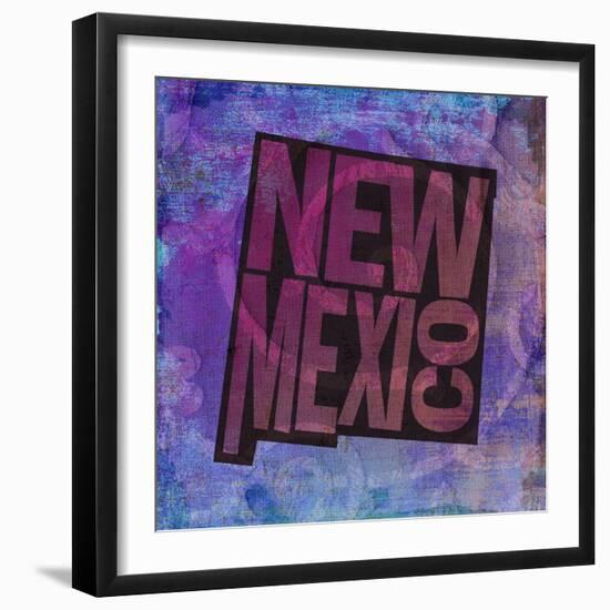 New Mexico-Art Licensing Studio-Framed Giclee Print