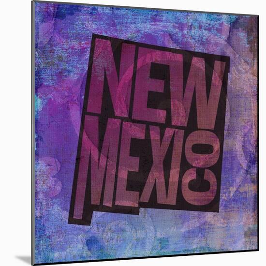 New Mexico-Art Licensing Studio-Mounted Giclee Print