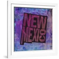 New Mexico-Art Licensing Studio-Framed Giclee Print