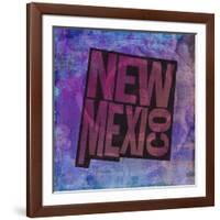 New Mexico-Art Licensing Studio-Framed Giclee Print